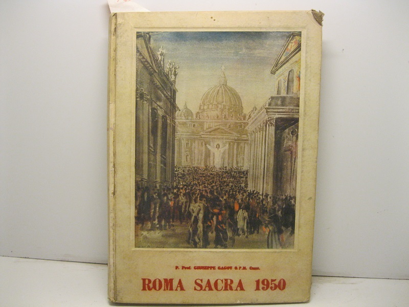 Roma Sacra. 1950.